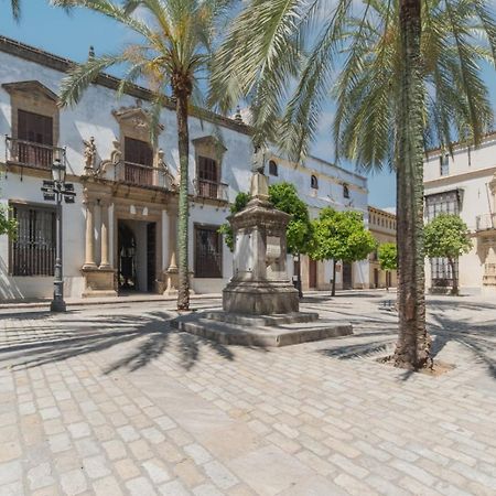 Encantador Piso Plaza Rivero ヘレス エクステリア 写真