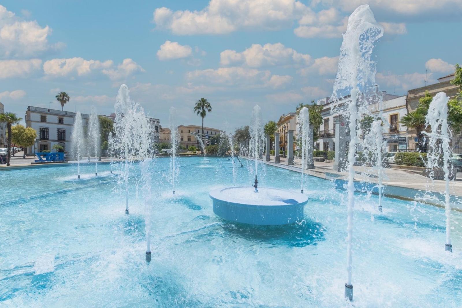 Encantador Piso Plaza Rivero ヘレス エクステリア 写真