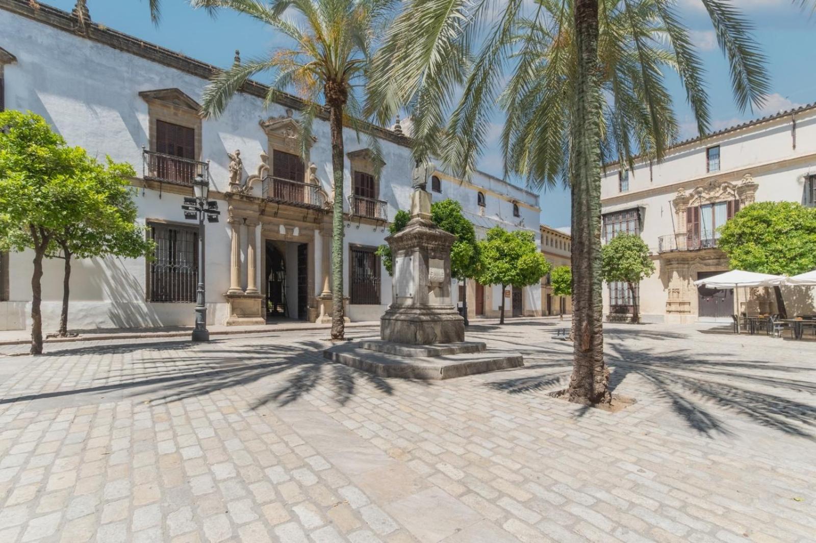 Encantador Piso Plaza Rivero ヘレス エクステリア 写真