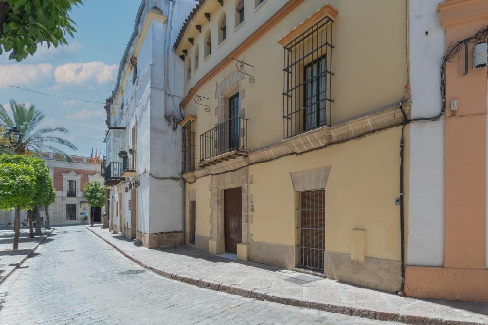 Encantador Piso Plaza Rivero ヘレス エクステリア 写真