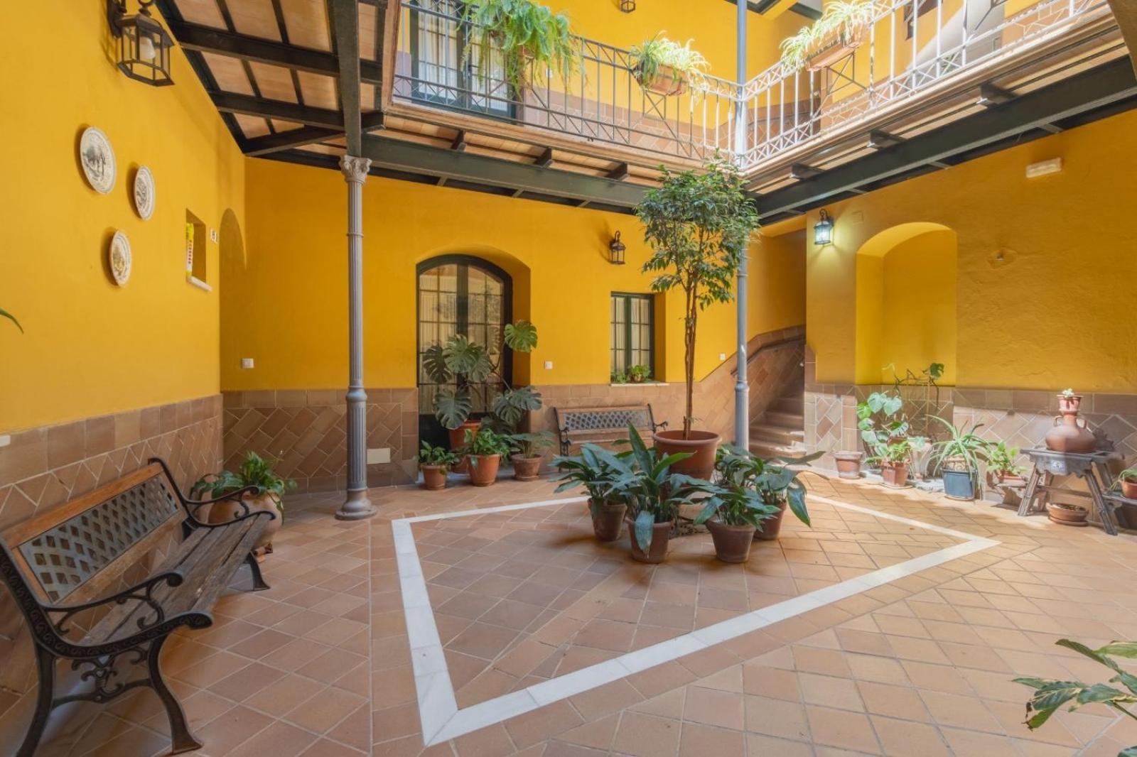Encantador Piso Plaza Rivero ヘレス エクステリア 写真